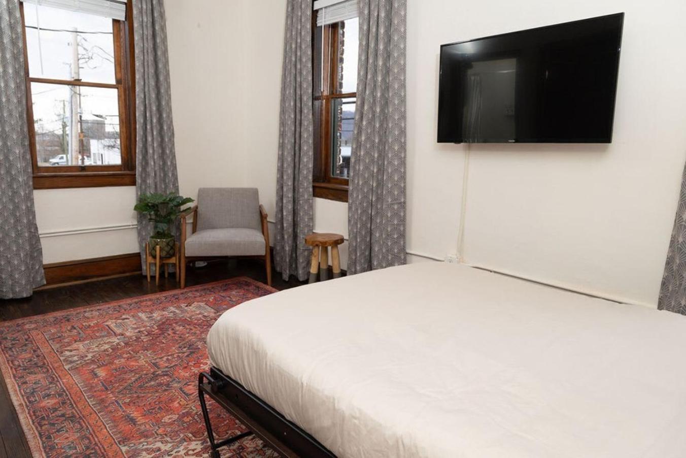 로아노크 Luxury Multi-Unit Historic Building Near Downtown 아파트 외부 사진