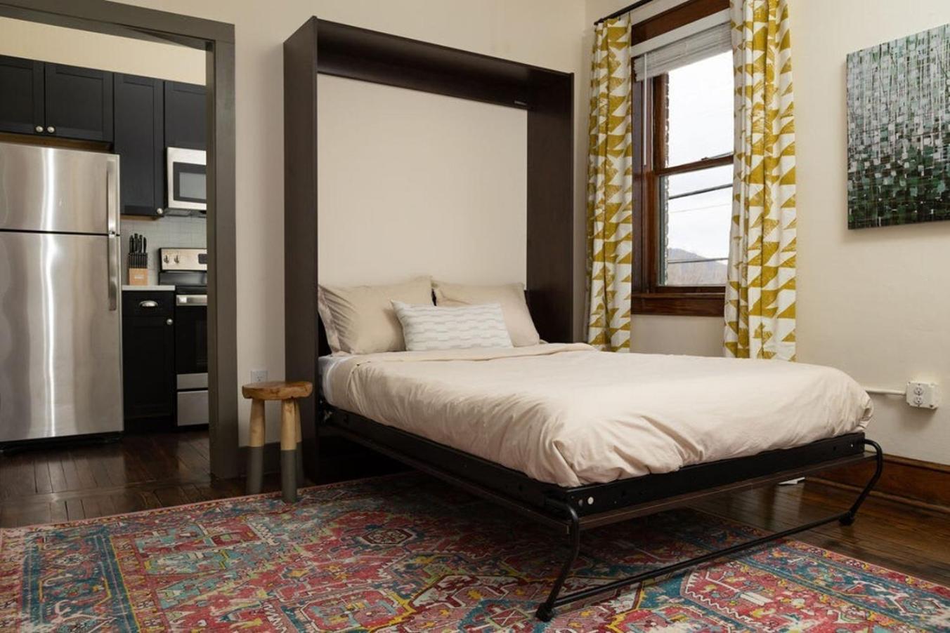 로아노크 Luxury Multi-Unit Historic Building Near Downtown 아파트 외부 사진