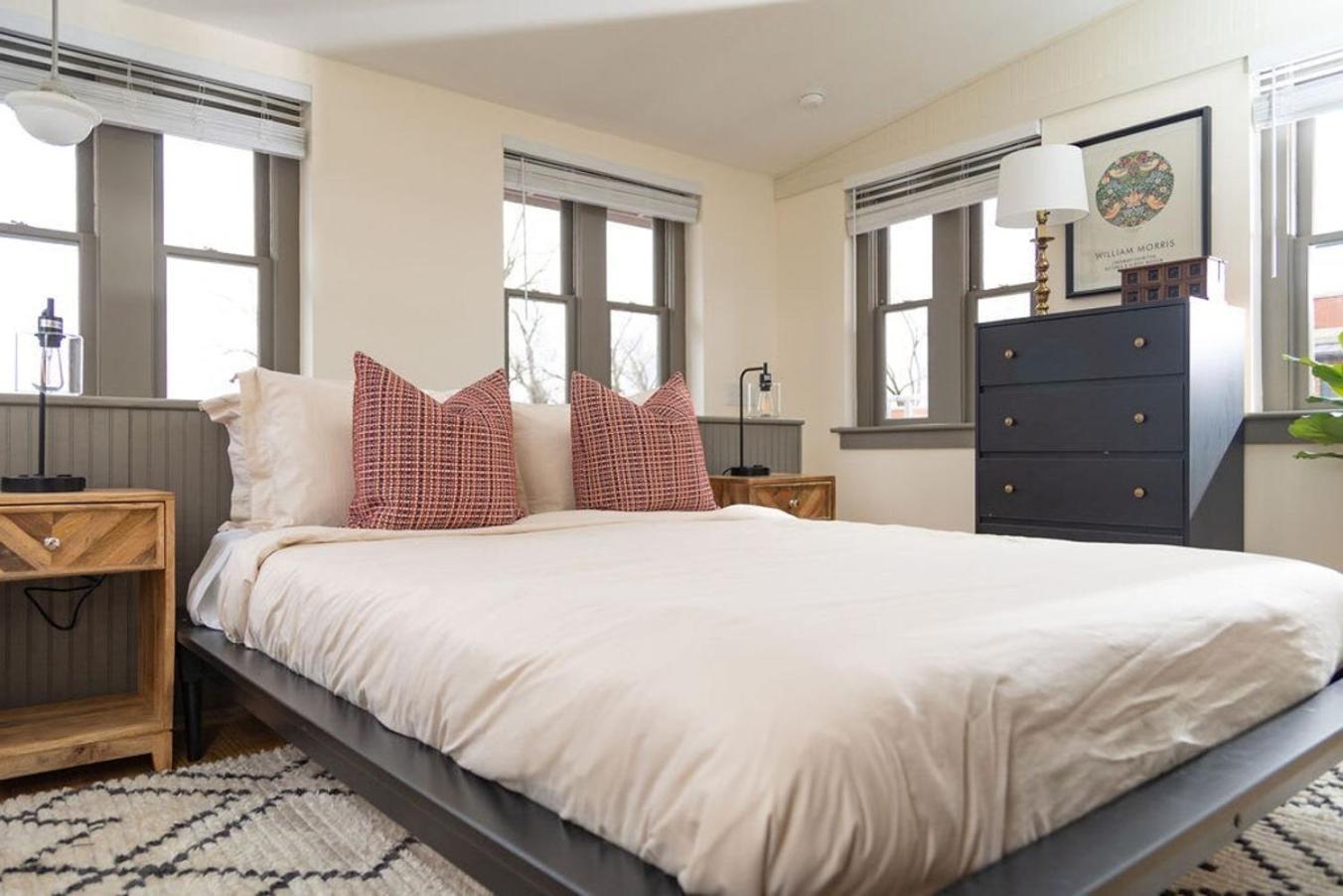 로아노크 Luxury Multi-Unit Historic Building Near Downtown 아파트 외부 사진
